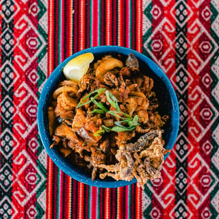 Calamari a La Diablada